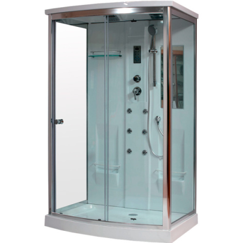 Душевая кабина Timo Lux 120х90 см прямоугольная - фото 1