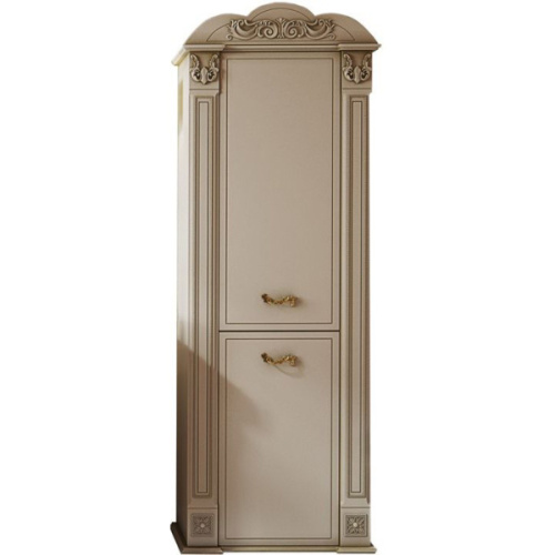 Шкаф-пенал, петли справа, Misty Барокко Л-Бар05060 index_3 - фото 7