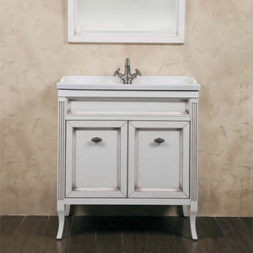 Тумба под раковину, 80 см, La Beaute Vivien BVI80P - фото 1