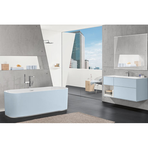 Ванна квариловая Villeroy & Boch Finion 170х70 см отдельностоящая, альпийский белый, квариловые - фото 2