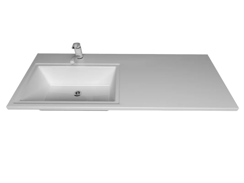 Раковина мебельная Grossman Марсал 120 см левая - фото 1