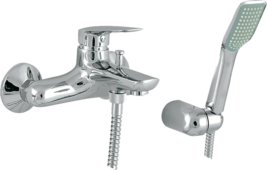 Смеситель для ванны Migliore Laguna с душем - фото 1