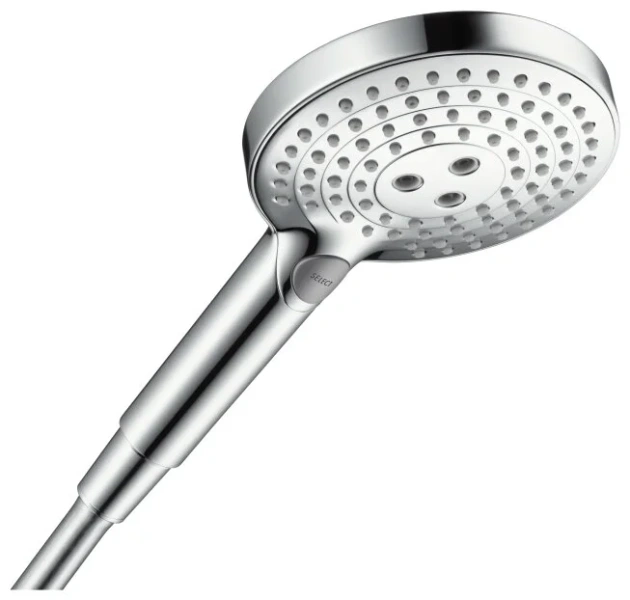 Душевая лейка хром Hansgrohe Raindance Select - фото 1