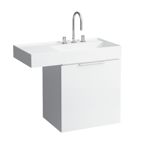 Раковина Laufen Kartell 8.1033.9.000.104.1 90x46 см, одинарные, с антигрязевым покрытием - фото 8