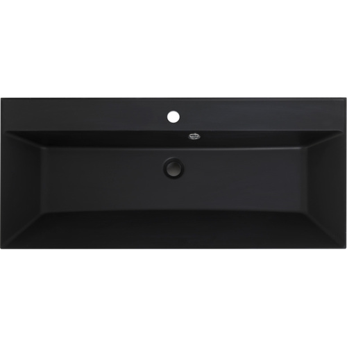 Раковина мебельная BelBagno 90 см черная матовая, в наличии - фото 2