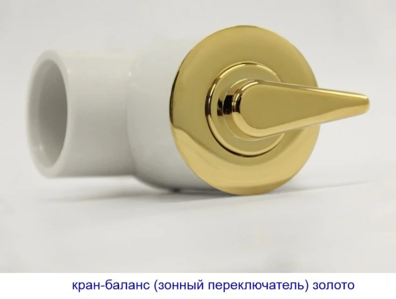 Ванна гидромассажная Whitecross Wave Slim 180 х 80 см, ULTRA NANO, золото, белый, 0111.180080.100.ULTRANANO.GL, 180 см - фото 9