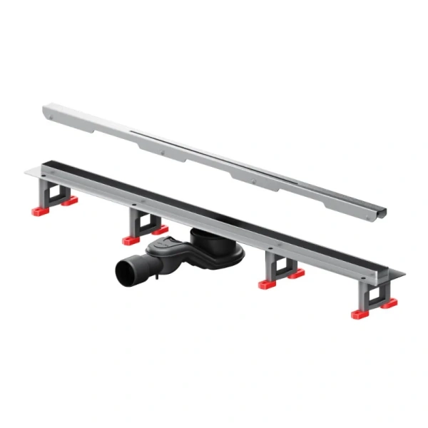 Душевой лоток Am.Pm MasterFlow 80 см хром матовый, матовый хром - фото 3