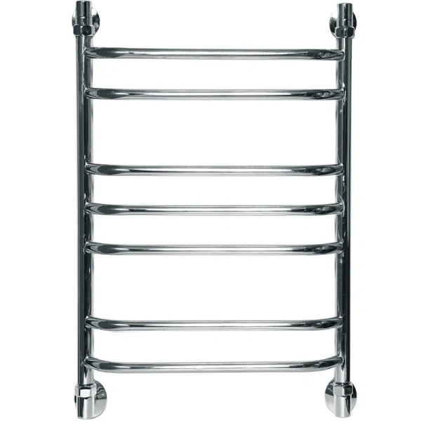 Полотенцесушитель водяной Ника Trapezium 60x50 см хром - фото 1