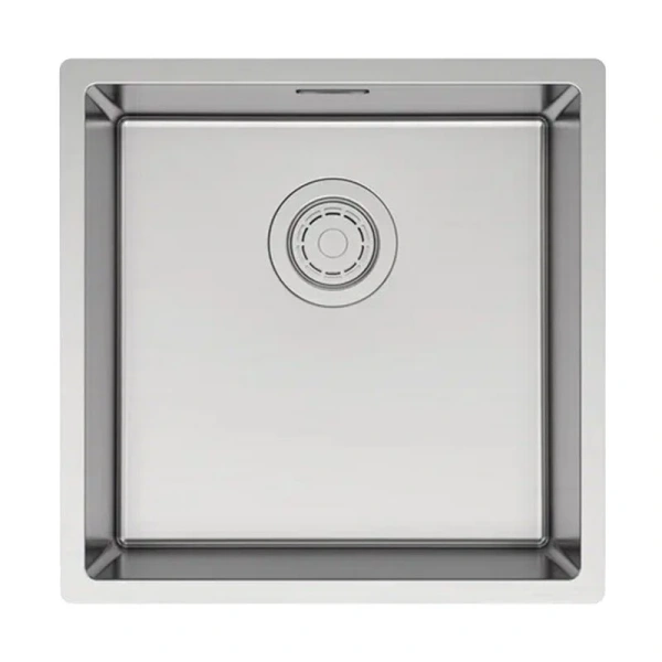 Мойка для кухни Paulmark Lassan 44 см нержавеющая сталь - фото 1