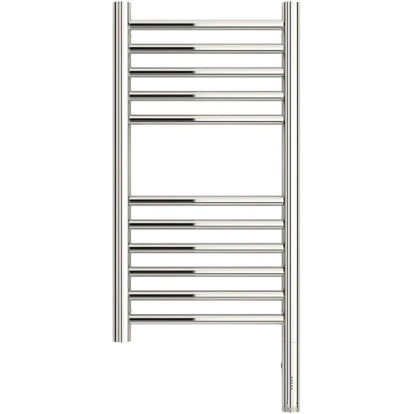 Полотенцесушитель электрический Сунержа Богема 3.0 30х60 см левый, без покрытия, хром - фото 3