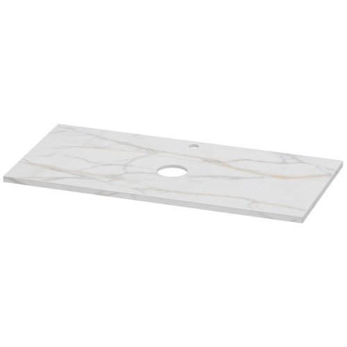 Столешница Brevita Shanel 100 см Estima Supreme Gold - фото 3