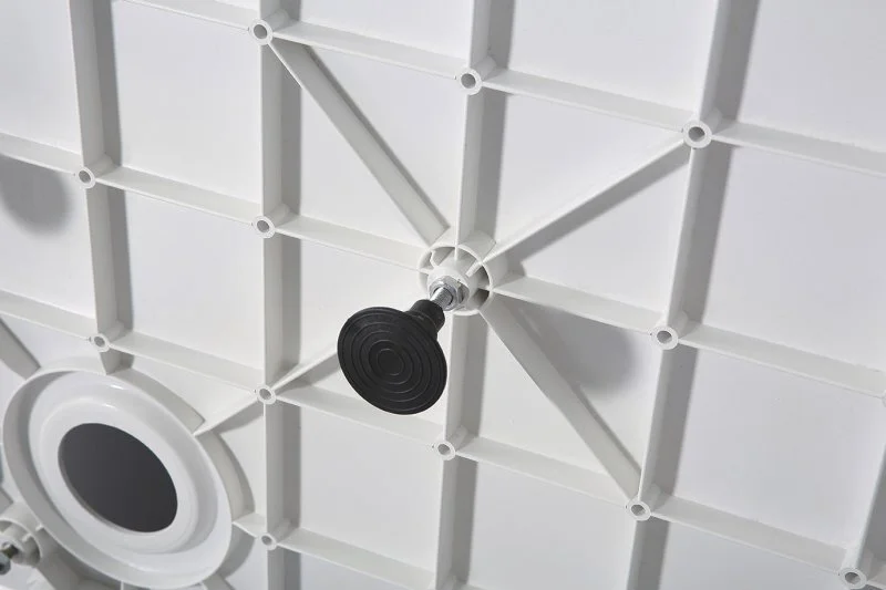 Душевой поддон Cezares Tray 80х80 см из SMC материала - фото 3