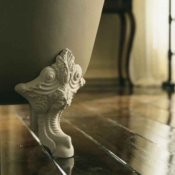 Ножки для ванны Jacob Delafon Cleo 4 шт белые index_1 - фото 3