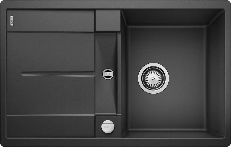 Мойка для кухни, цвет антрацит, Blanco Metra 45 S-F - фото 1
