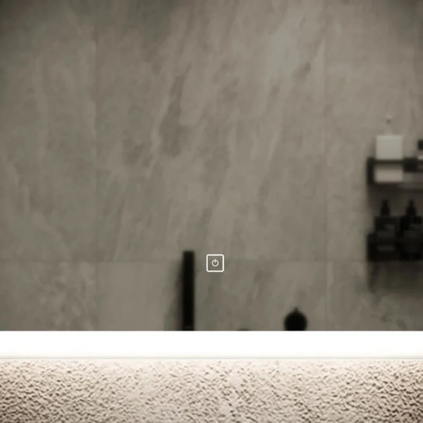 Зеркало с подсветкой Sancos Arcadia 100 см прямоугольное, прямоугольные - фото 6