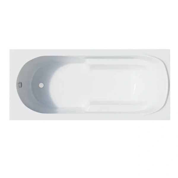 Ванна акриловая Corpa Nera Santi, CN05022WH, 170 х 75 см, цвет белый - фото 1