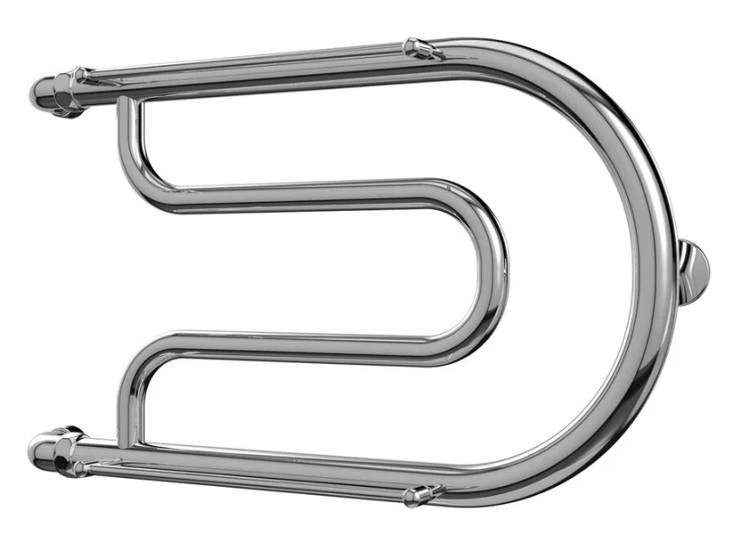 Полотенцесушитель водяной Terminus Фокстрот 320x600 хром - фото 3