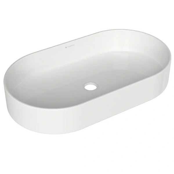 Раковина Aqueduto ESPIRAL 60 см белая глянцевая - фото 1