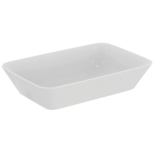 Раковина Ideal Standard Connect Air 60 см без отверстия под смеситель, без перелива - фото 1