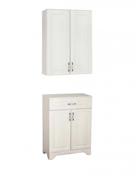 Тумба напольная Style Line Олеандр-2 60 см рельеф пастель, современные, hi-tech - фото 4