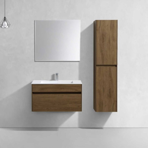 Тумба под раковину подвесная Vincea Chiara 79,2 см T.Oak, в наличии - фото 2