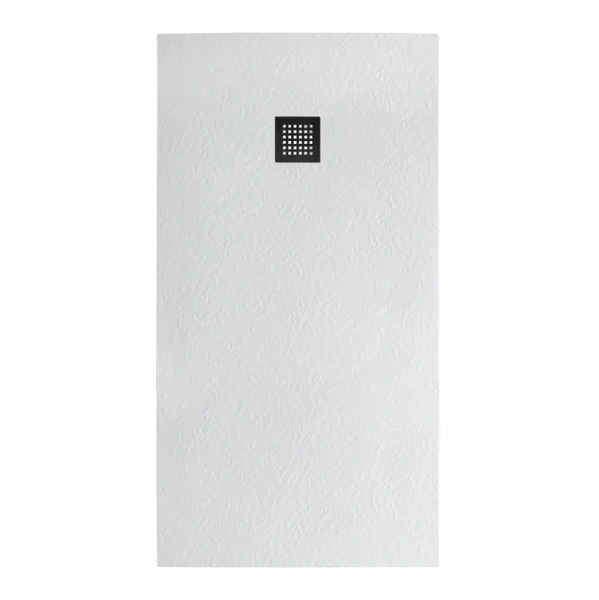 Душевой поддон BelBagno Uno 180х80 см накладка черная матовая - фото 4