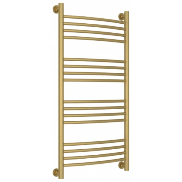 Полотенцесушитель водяной Сунержа Богема+ 50x100 см золотой шелк - фото 1