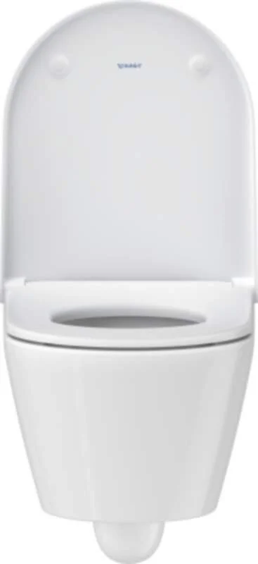 Унитаз подвесной Duravit D-Neo белый - фото 4