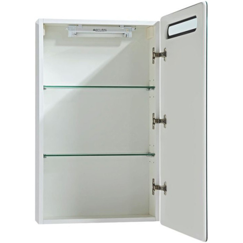 Зеркальный шкаф Misty Ирис П-Ири04050 50 см, под выключатель - фото 7