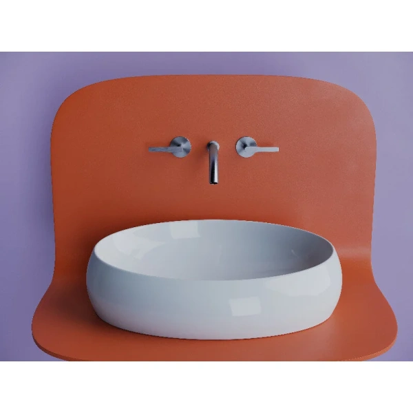 Раковина Ceramica Nova Element 56 см накладная, накладные (на столешницу), пристенные - фото 3