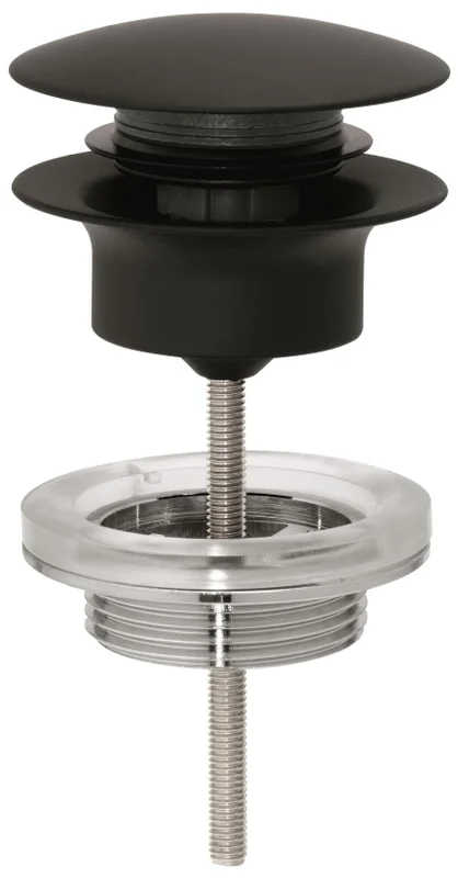 Донный клапан Grohe фантомный черный - фото 2