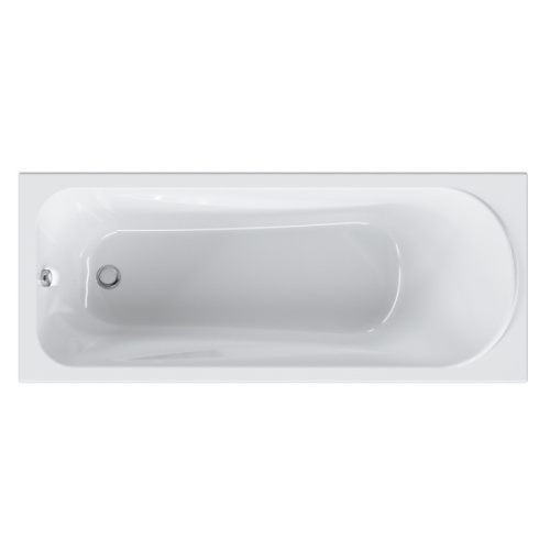 Ванна акриловая Am.Pm Sense 170х70 см белая - фото 1