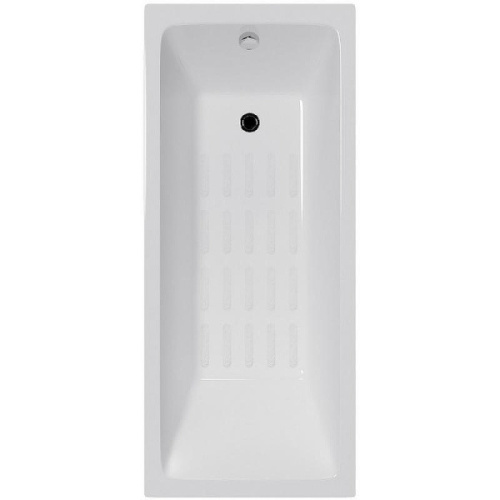 Ванна чугунная Delice Level 170x75 с антискользящим покрытием - фото 1