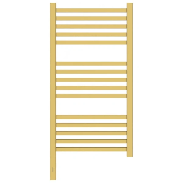 Полотенцесушитель электрический Сунержа Модус 3.0 40x80 см левый золото матовое - фото 1