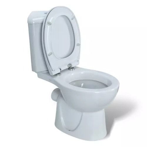 Унитаз компакт VitrA Arkitekt с сиденьем микролифт, современные, hi-tech, круглые - фото 4