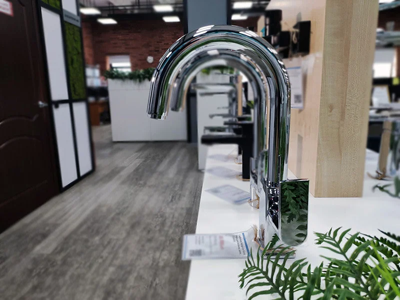 Смеситель для раковины Hansgrohe Vernis Shape хром - фото 4