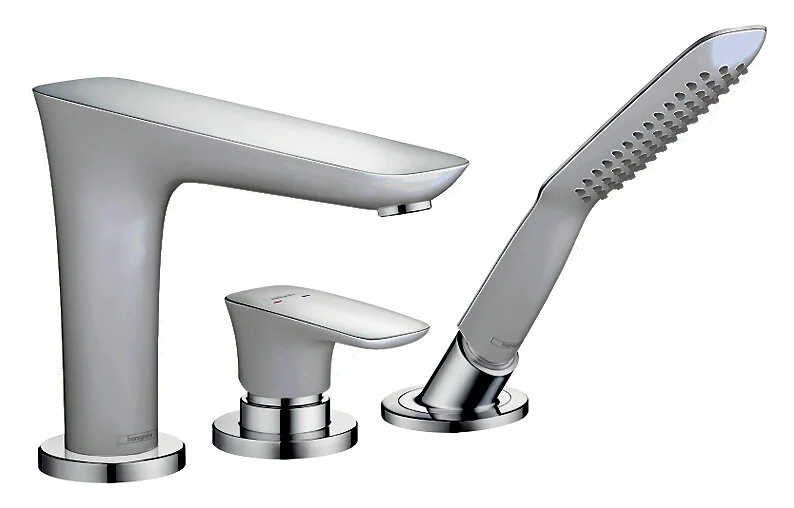 Смеситель для ванны Hansgrohe PuraVida 15432