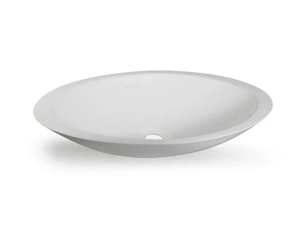 Раковина Montebianco Gondola Tre 60 см белая матовая - фото 1