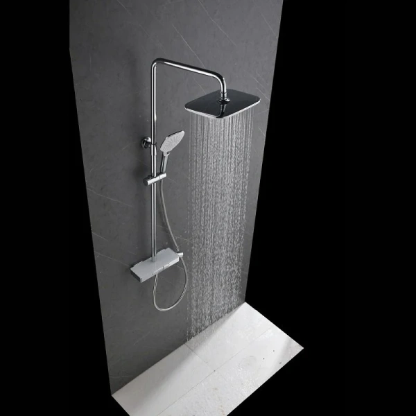 Душевая стойка Black&White Universe 5010 латунь - фото 2