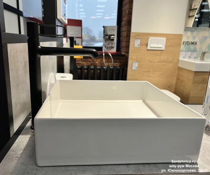 Раковина Jacob Delafon Delta Pure 39 см белая, тонкая керамика, из санфарфора - фото 7