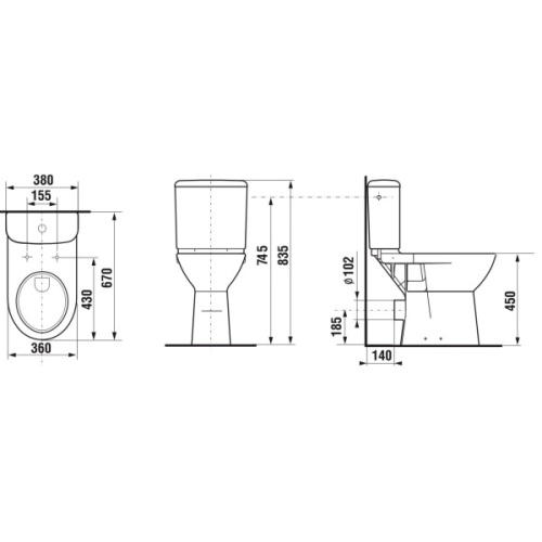Схема, с бачком - фото 3