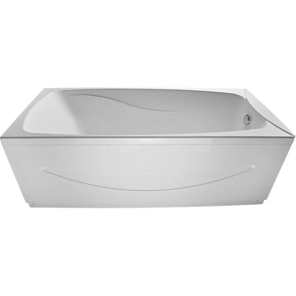 Ванна акриловая Diwo Смоленск 169 x 69 см, с каркасом, цвет белый, приставные, встраиваемые - фото 7