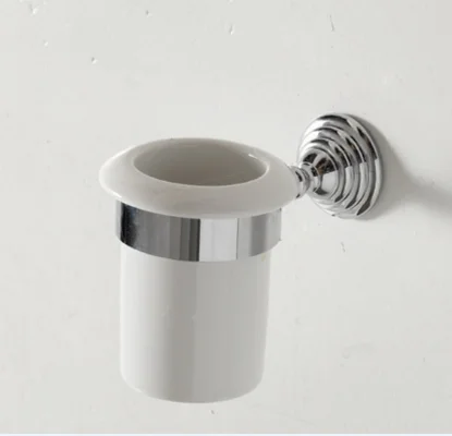 Стакан, цвет хром, ArtCeram Victoria - фото 1