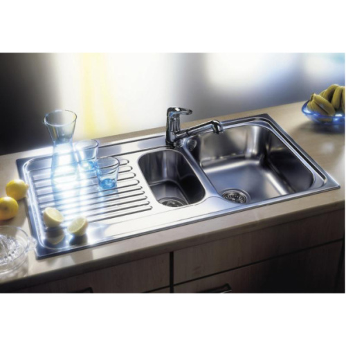 Мойка для кухни Blanco Tipo 6 S Basic 95 см с крылом - фото 3