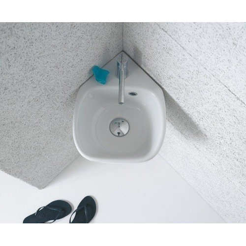 Раковина угловая Globo Genesis GE050 - фото 2