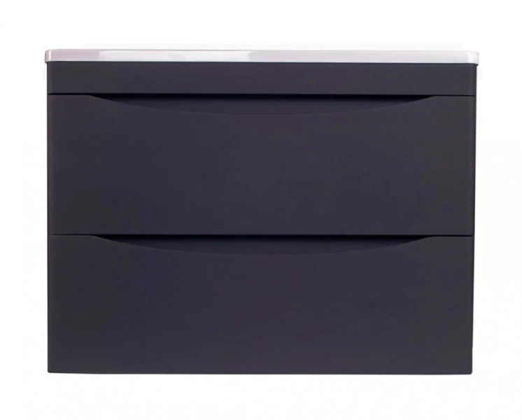 Тумба с раковиной подвесная Style Line Бергамо СС-000023 70 см с ящиками