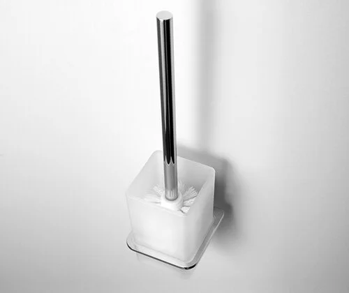 Ершик WasserKRAFT Leine хром, хром - фото 3