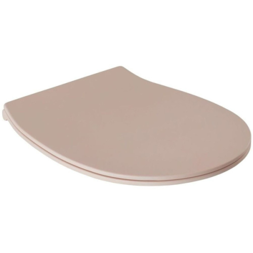 Крышка-сидение с микролифтом Allen Brau Fantasy розовая - фото 2