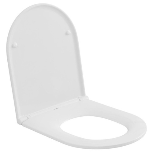 Крышка-сидение с микролифтом Allen Brau Priority белая, в наличии - фото 3