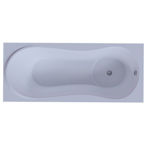 Ванна акриловая Акватек Афродита 170x70 см с фронтальным экраном - фото 2